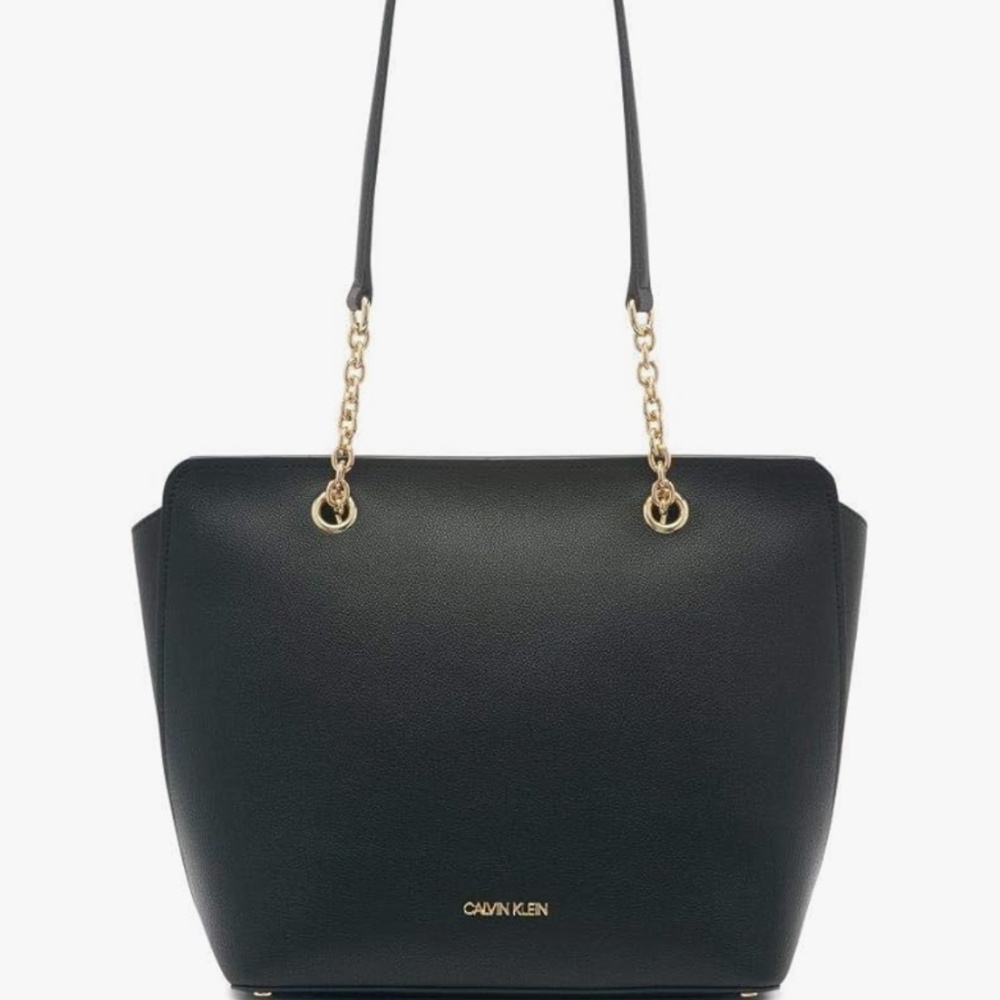 Calvin Klein Black Tote